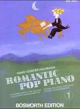 Romantic Pop Piano. Bd.1