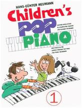 Childrens Pop Piano. Bd.1