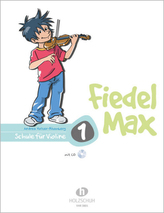 Fiedel-Max für Violine - Schule, m. Audio-CD. Bd.1