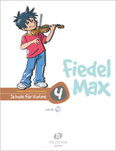 Fiedel-Max für Violine - Schule, m. Audio-CD. Bd.4