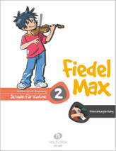 Fiedel-Max für Violine - Schule, Klavierbegleitung. Bd.2