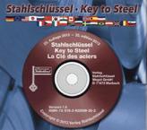 Stahlschlüssel - Key to Steel 2013, Version 7.0, 1 CD-ROM. La Clé des aciers