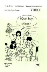 Qué hay, chicos? Libro