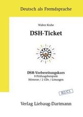 DSH-Ticket, m. 2 Audio-CDs