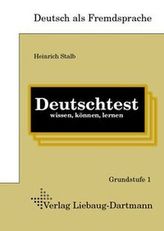 Deutschtest Grundstufe 1