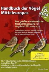 Handbuch der Vögel Mitteleuropas, 1 CD-ROM