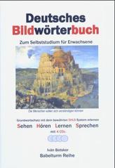 Deutsches Bildwörterbuch, m. 4 Audio-CDs