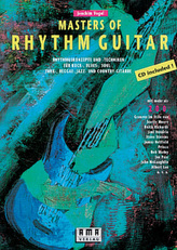 Masters of Rhythm Guitar, m. Audio-CD