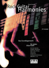 Rock Guitar Harmonies, m. Audio-CD
