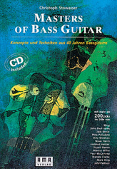 Masters of Bass Guitar, m. Audio-CD