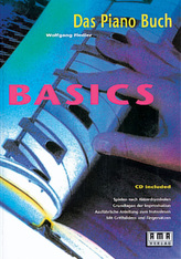 Basics, Das Piano-Buch, m. CD-Audio