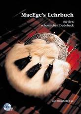 MacEges Lehrbuch für den schottischen Dudelsack, m. Audio-CD