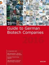 18th Guide to German Biotech Companies 2016