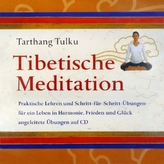 Tibetische Meditation, 1 Audio-CD
