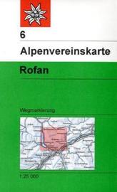 Alpenvereinskarte Rofan
