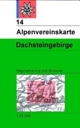 Alpenvereinskarte Dachsteingebirge