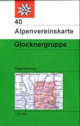 Alpenvereinskarte Glocknergruppe