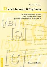Deutsch lernen mit Rhythmus, m. Audio-CD