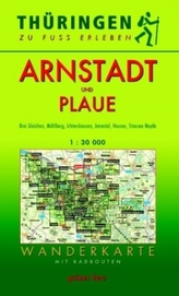 Wanderkarte Arnstadt und Plaue