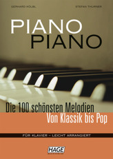 Piano Piano, leicht arrangiert. Bd.1