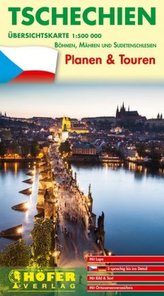 Höfer Übersichtskarte Tschechien