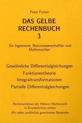 Gewöhnliche Differentialgleichungen, Funktionentheorie, Integraltransformationen, Partielle Differentialgleichungen