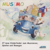 Musimo Lieder-CD, 1 Audio-CD