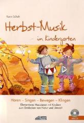 Herbst-Musik im Kindergarten, m. Audio-CD