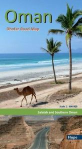 Oman: Dhofar Road Map