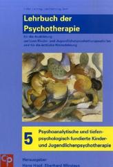 Psychoanalytische und tiefenpsychologisch fundierte Kinder- und Jugendlichenpsychotherapie