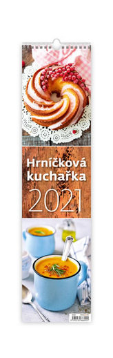Kalendář 2021 nástěnný: Hrníčková kuchařka, 120x480