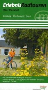 ErlebnisRadtouren Haus Ripshorst, Radkarte