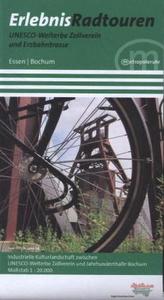 ErlebnisRadtouren UNESCO-Welterbe Zollverein und Erzbahntrasse, Radkarte