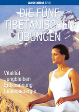 Die fünf Tibetanischen Übungen, 1 DVD