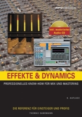 Effekte & Dynamics, m. Audio-CD