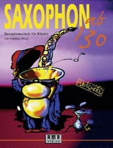 Saxophon ab 130, m. Audio-CD