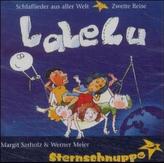 LaLeLu, Schlaflieder aus aller Welt, Zweite Reise, 1 Audio-CD