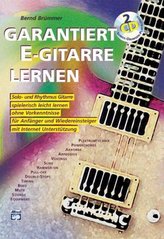 Garantiert E-Gitarre lernen, m. 2 Audio-CDs