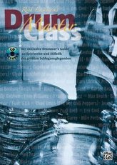 Drum Masterclass, m. Audio-CD