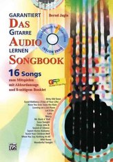 Garantiert Gitarre lernen - Das Audio Songbook, 1 Audio-CD