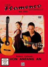 Der Flamenco Gitarrist, m. DVD