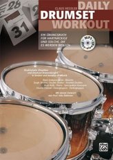 Daily Drumset Workout, m. MP3-CD