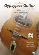 Gypsyjazz Guitar, m. Audio-CD. Vol.1