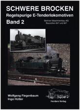 Schwere Brocken. Regelspurige E-Tenderlokomotiven. Bd.2