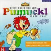 Pumuckl und das goldene Herz / Pumuckl und der Waldspaziergang, 1 Audio-CD