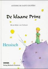 De klaane Prinz. Der kleine Prinz, hessische Ausgabe
