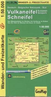 GeoMap Karte Vulkaneifel, Schneifel