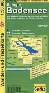 GeoMap Karte Euregio Bodensee