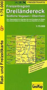GeoMap Karte Freizeitregion Dreiländereck
