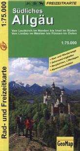 GeoMap Karte Südliches Allgäu